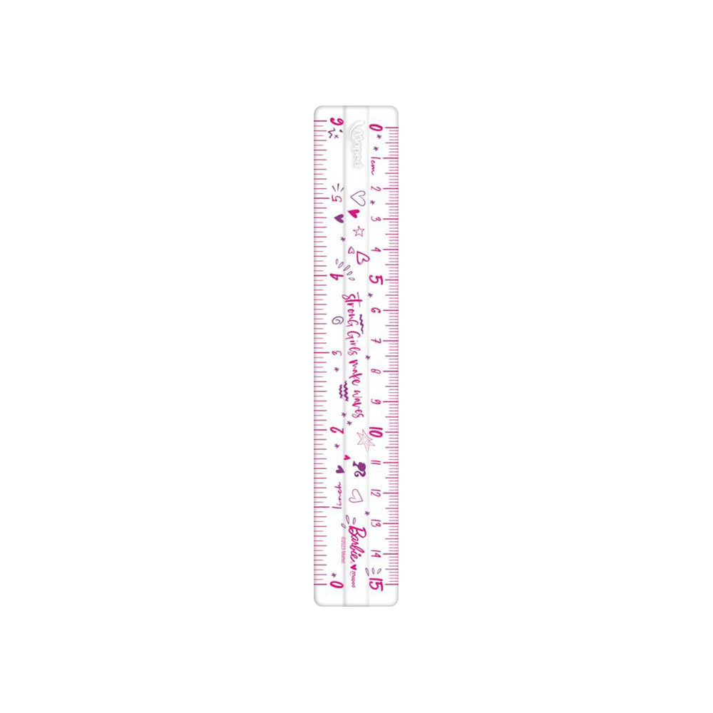 Maped Barbie 4 Pieces Writing Set