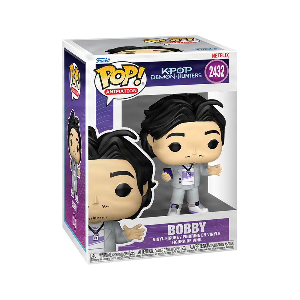 Funko Pop! Animation: K-pop Demon Hunters - Bobby No. 2432 Secondary image