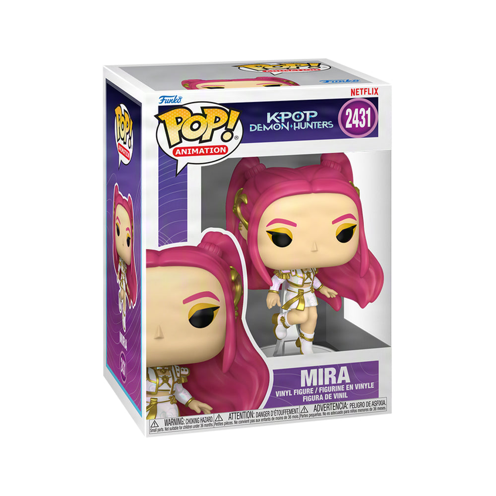 Funko Pop! Animation: K-pop Demon Hunters