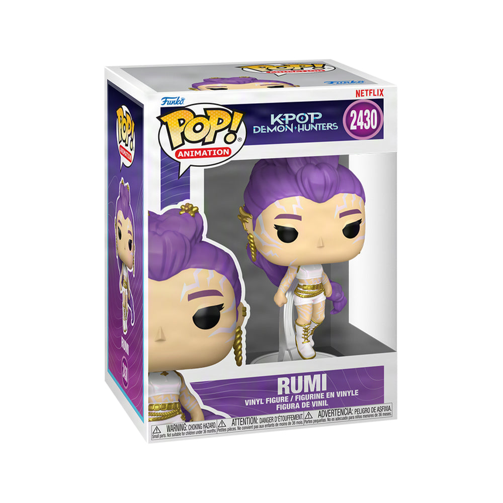 Funko Pop! Animation: K-pop Demon Hunters