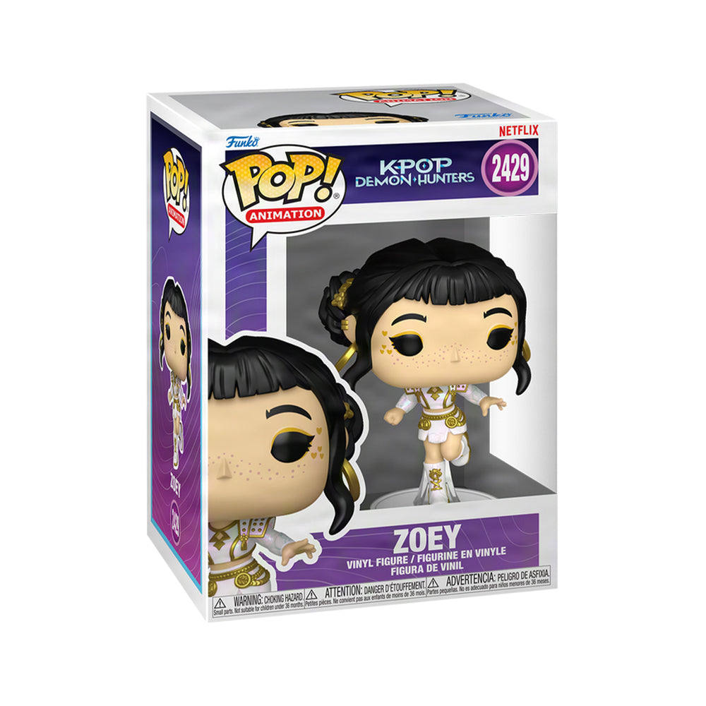 Funko Pop! Animation: K-pop Demon Hunters