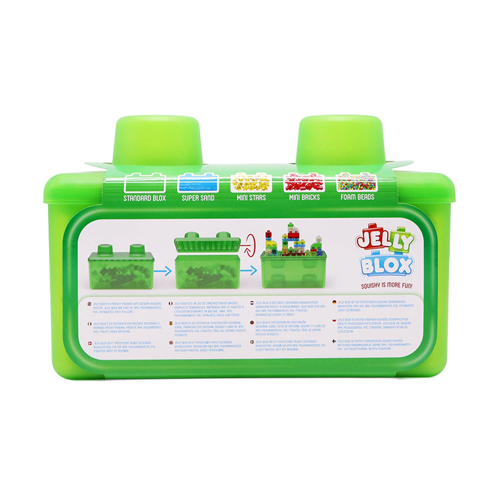 Jelly Blox 2-in-1 Storage Box (30 Pieces)