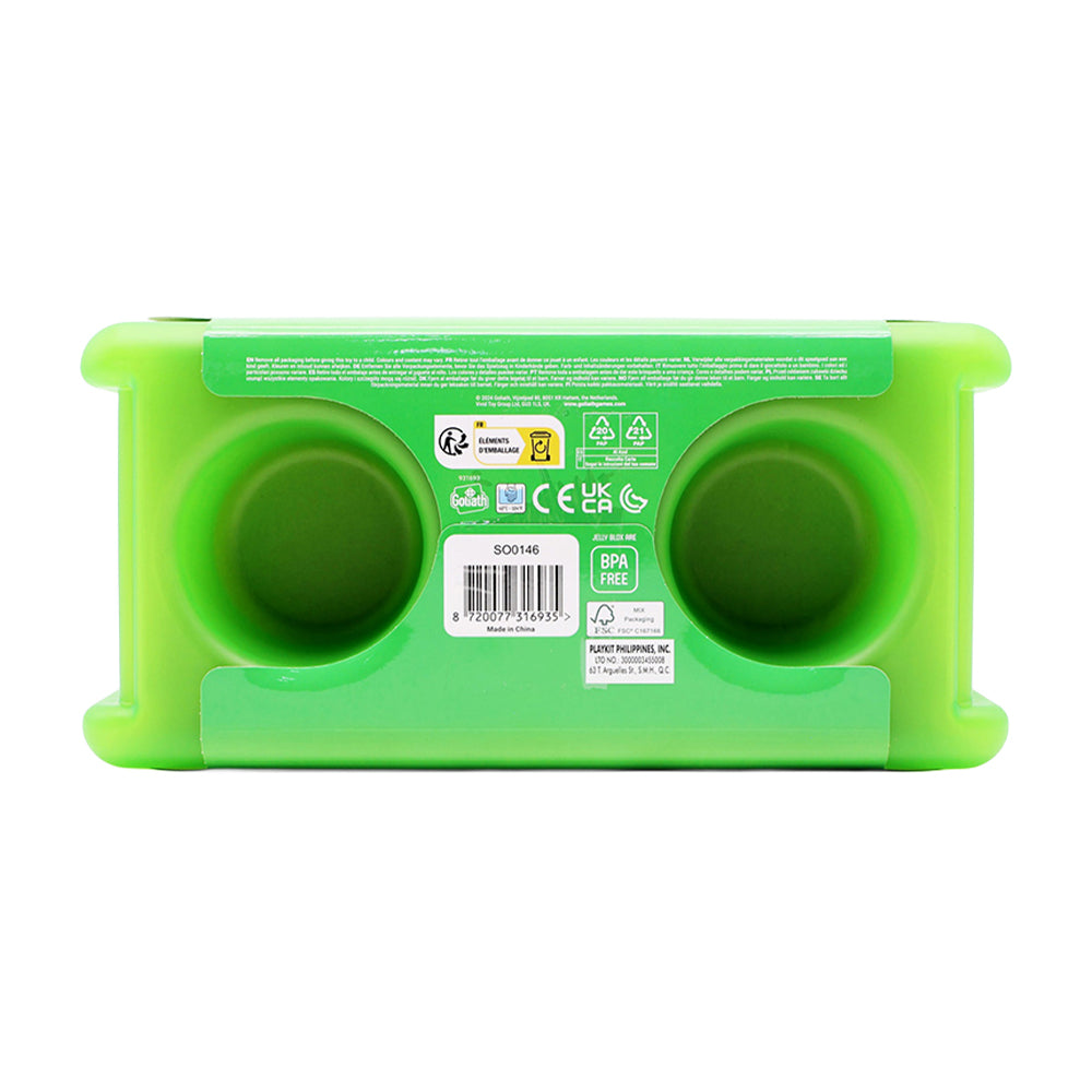 Jelly Blox 2-in-1 Storage Box (30 Pieces)