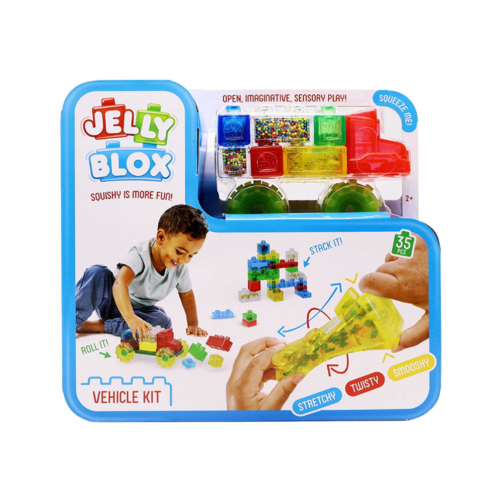 Jelly Blox Vehicle Kit (35 Pieces)