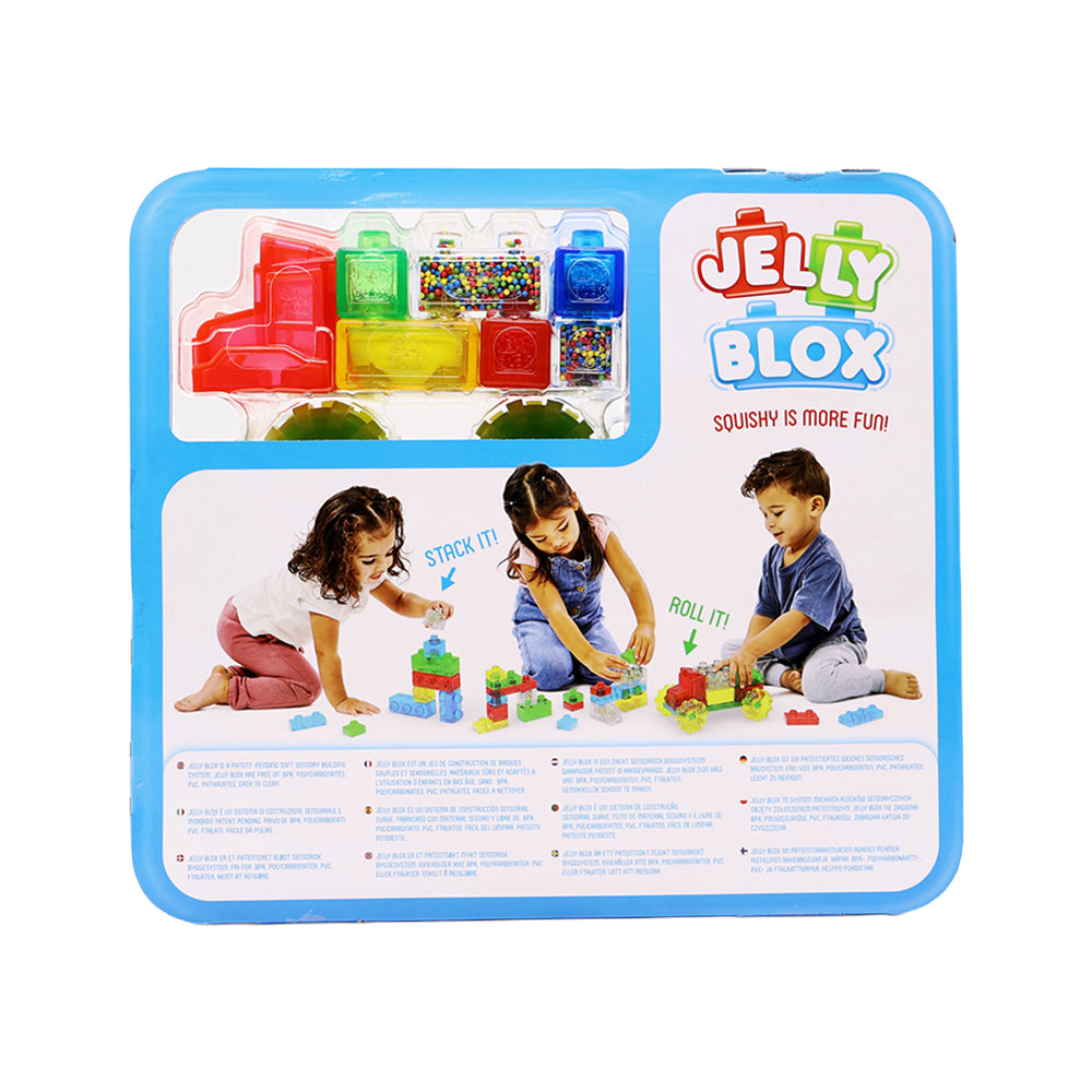 Jelly Blox Vehicle Kit (35 Pieces)