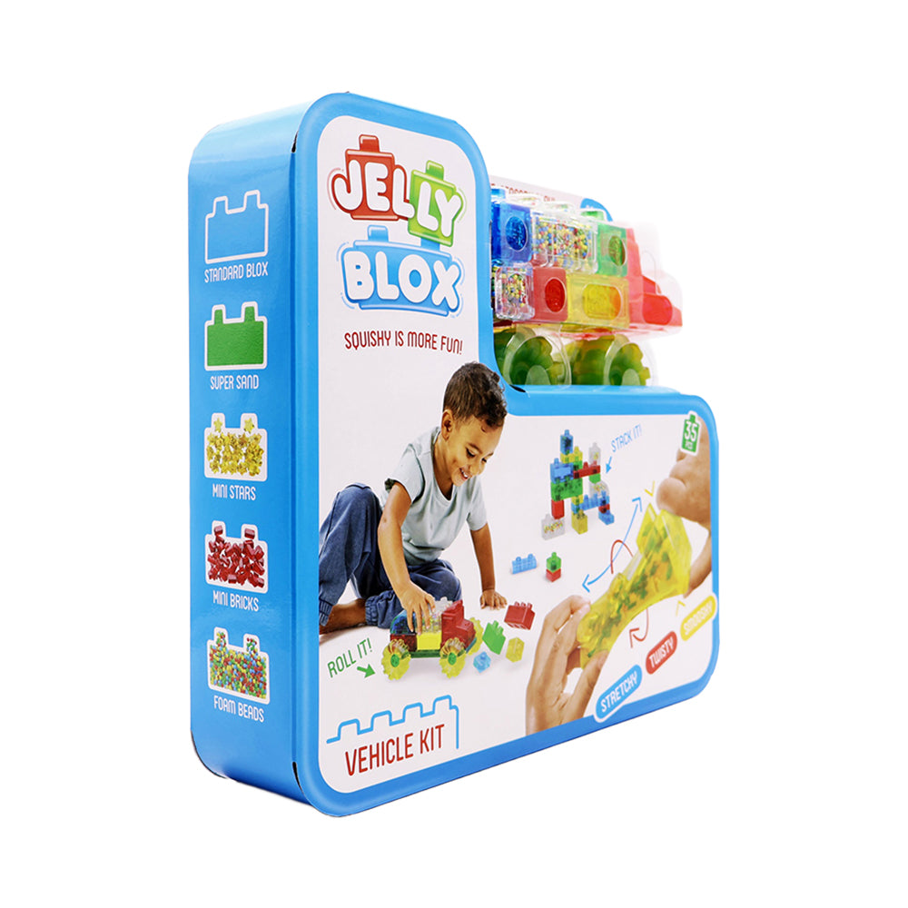 Jelly Blox Vehicle Kit (35 Pieces)