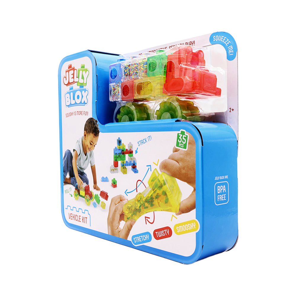 Jelly Blox Vehicle Kit (35 Pieces)