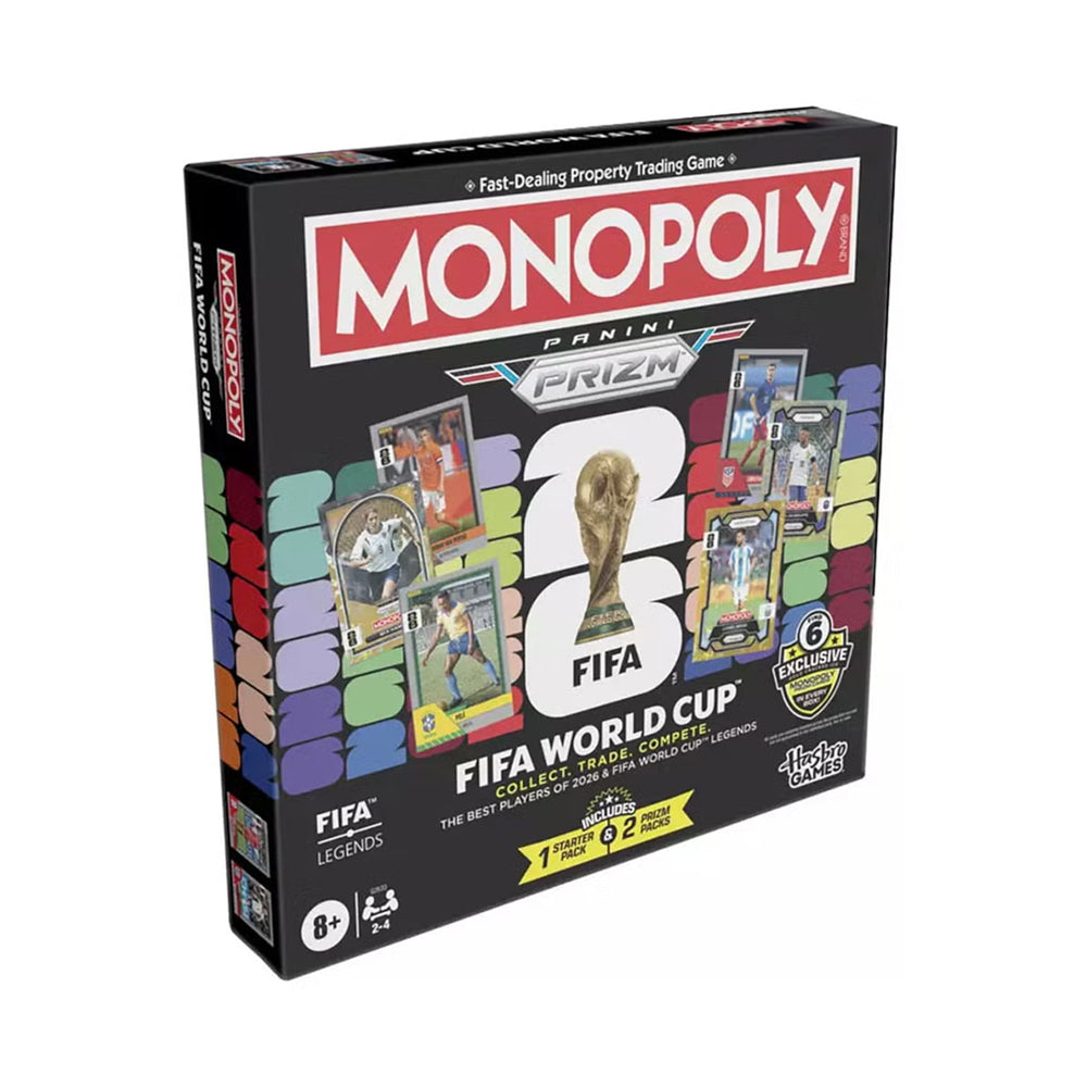 Monopoly Panini Prizm: FIFA World Cup Edition