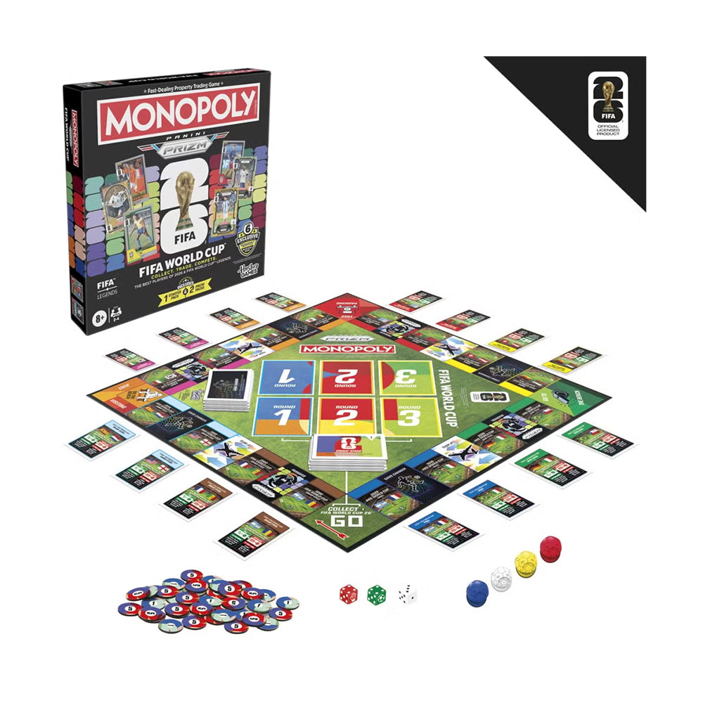 Monopoly Panini Prizm: FIFA World Cup Edition Secondary image
