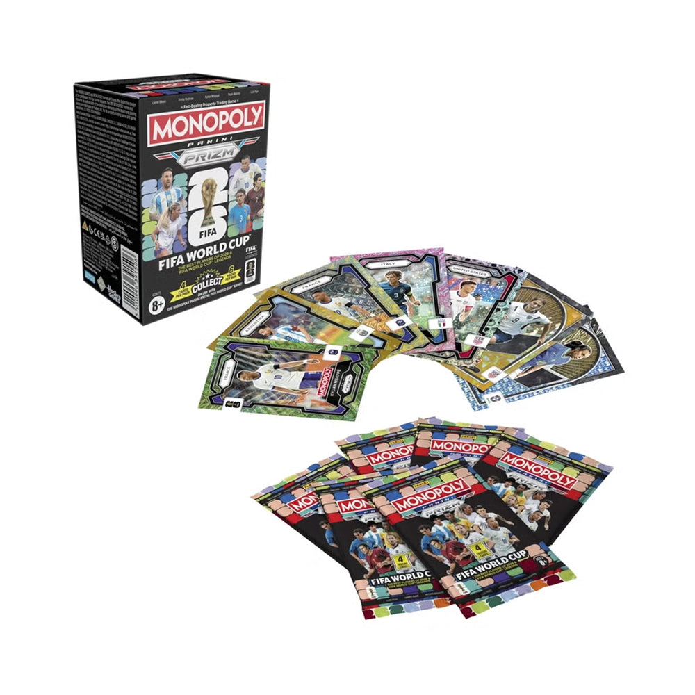 Monopoly Panini Prizm Fifa World Cup Booster Box Main image