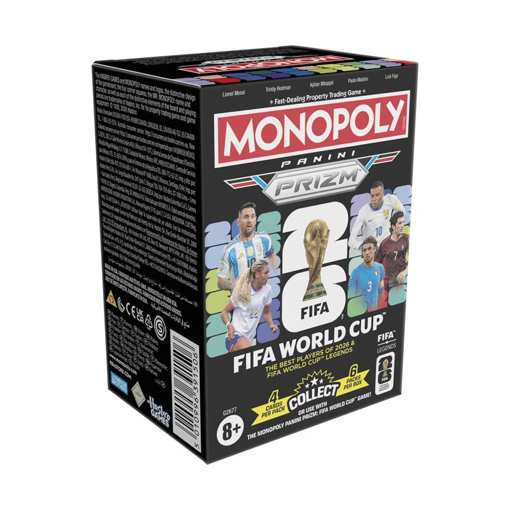 Monopoly Panini Prizm Fifa World Cup Booster Box