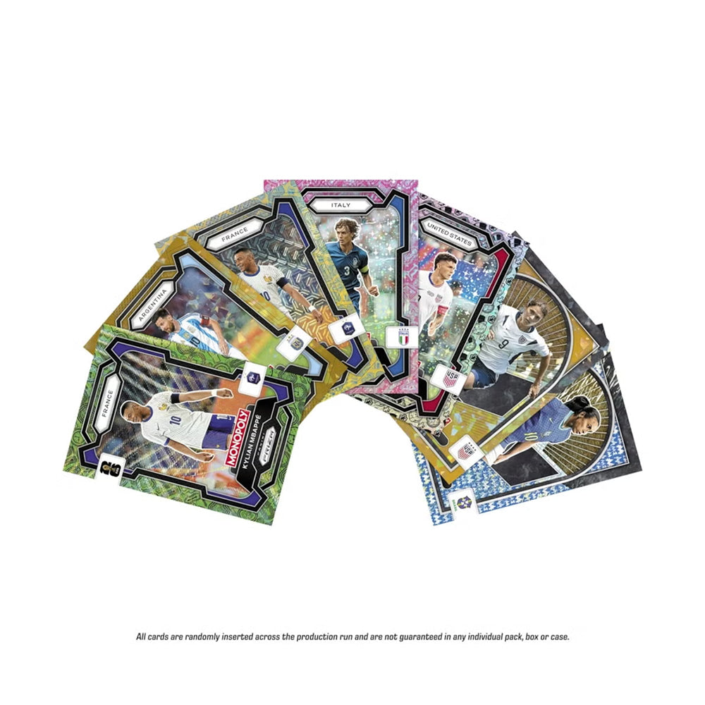 Monopoly Panini Prizm Fifa World Cup Booster Box