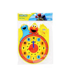 Cardboard Tell Time - 123 Sesame Street