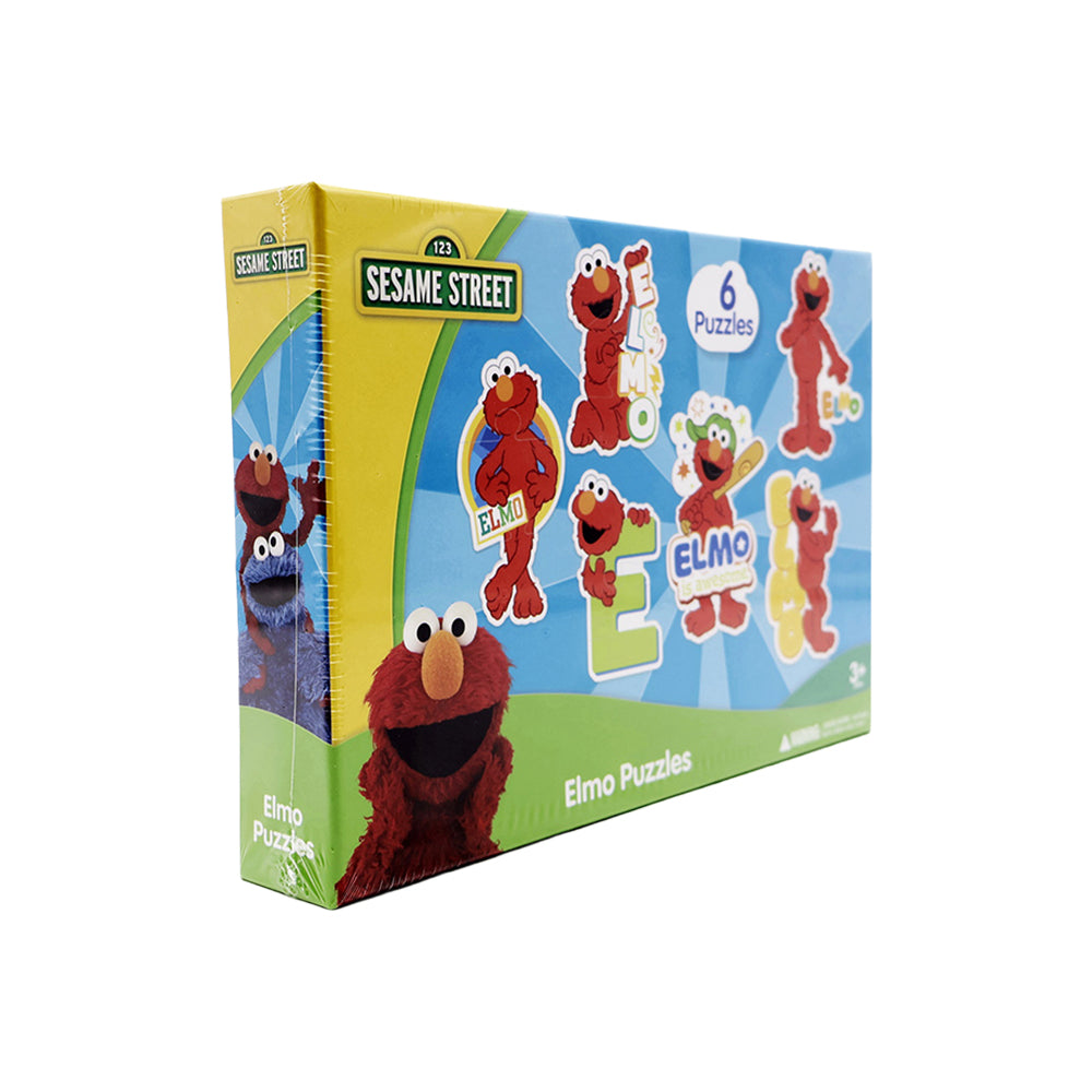 123 Sesame Street 6-Pieces Puzzle