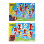 123 Sesame Street 6-Pieces Puzzle