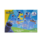 123 Sesame Street 6-Pieces Puzzle - Cookie Monster
