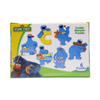 123 Sesame Street 6-Pieces Puzzle - Cookie Monster