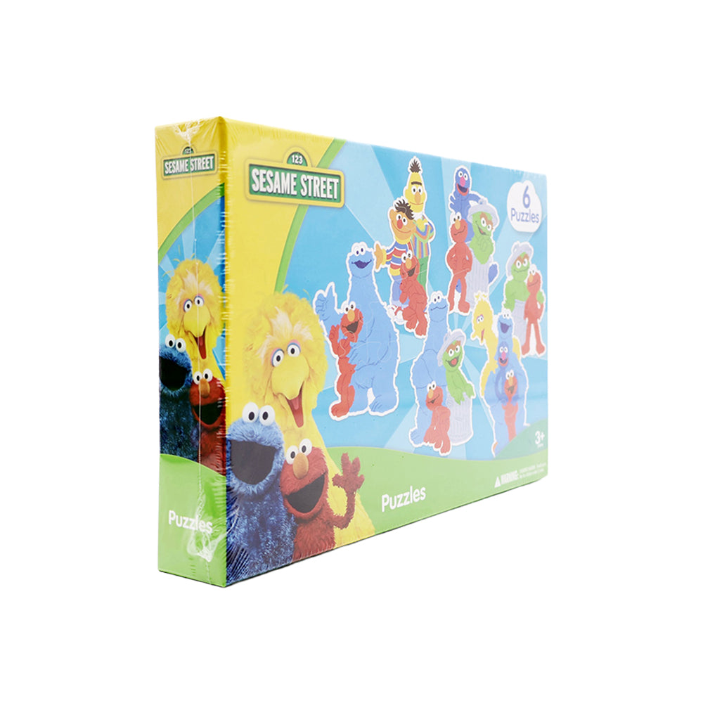 123 Sesame Street 6-Pieces Puzzle