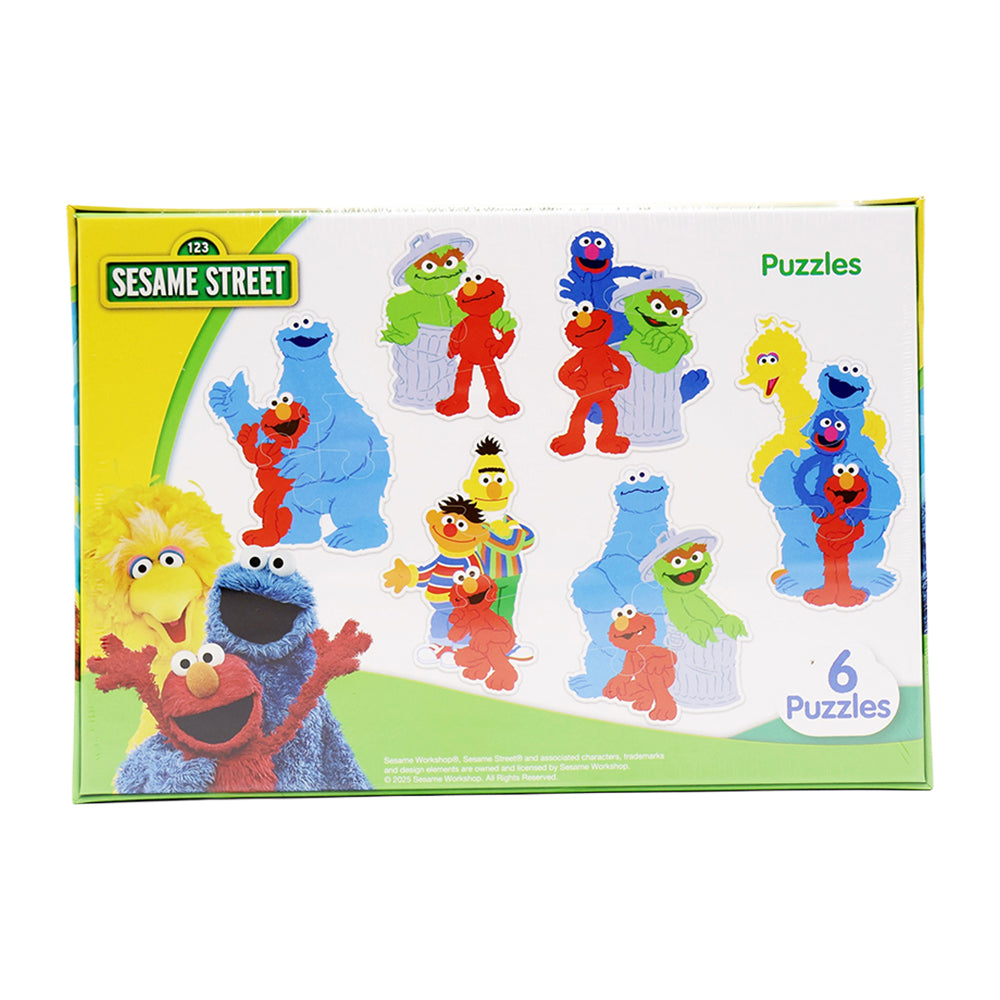123 Sesame Street 6-Pieces Puzzle