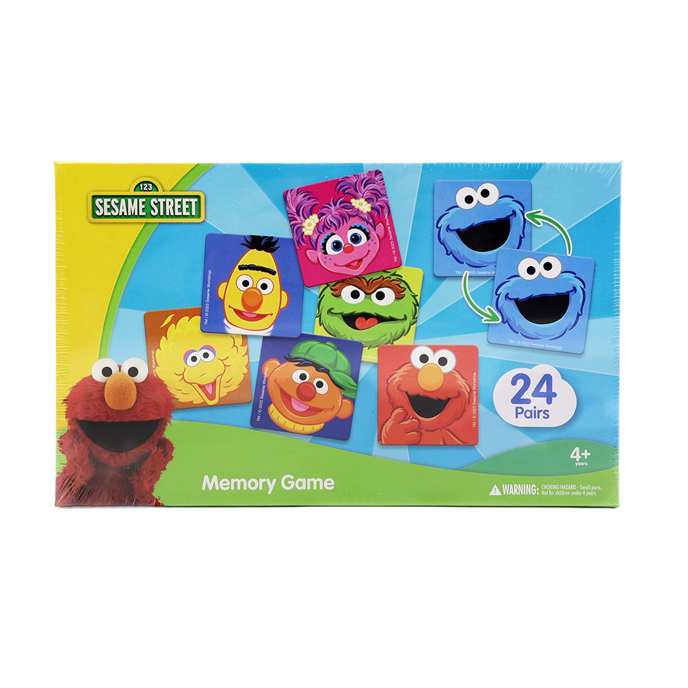 123 Sesame Street Memory Game