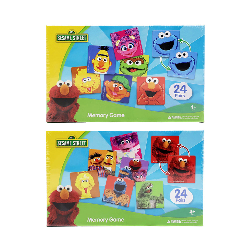 123 Sesame Street Memory Game