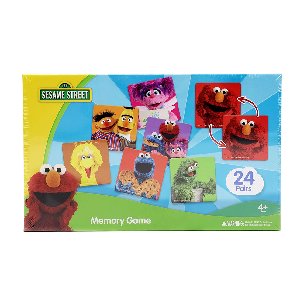 123 Sesame Street Memory Game