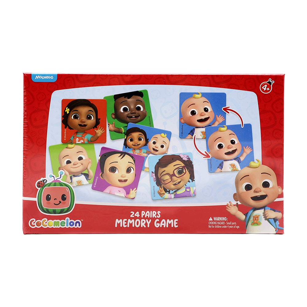 Cocomelon 24 Pairs Memory Game