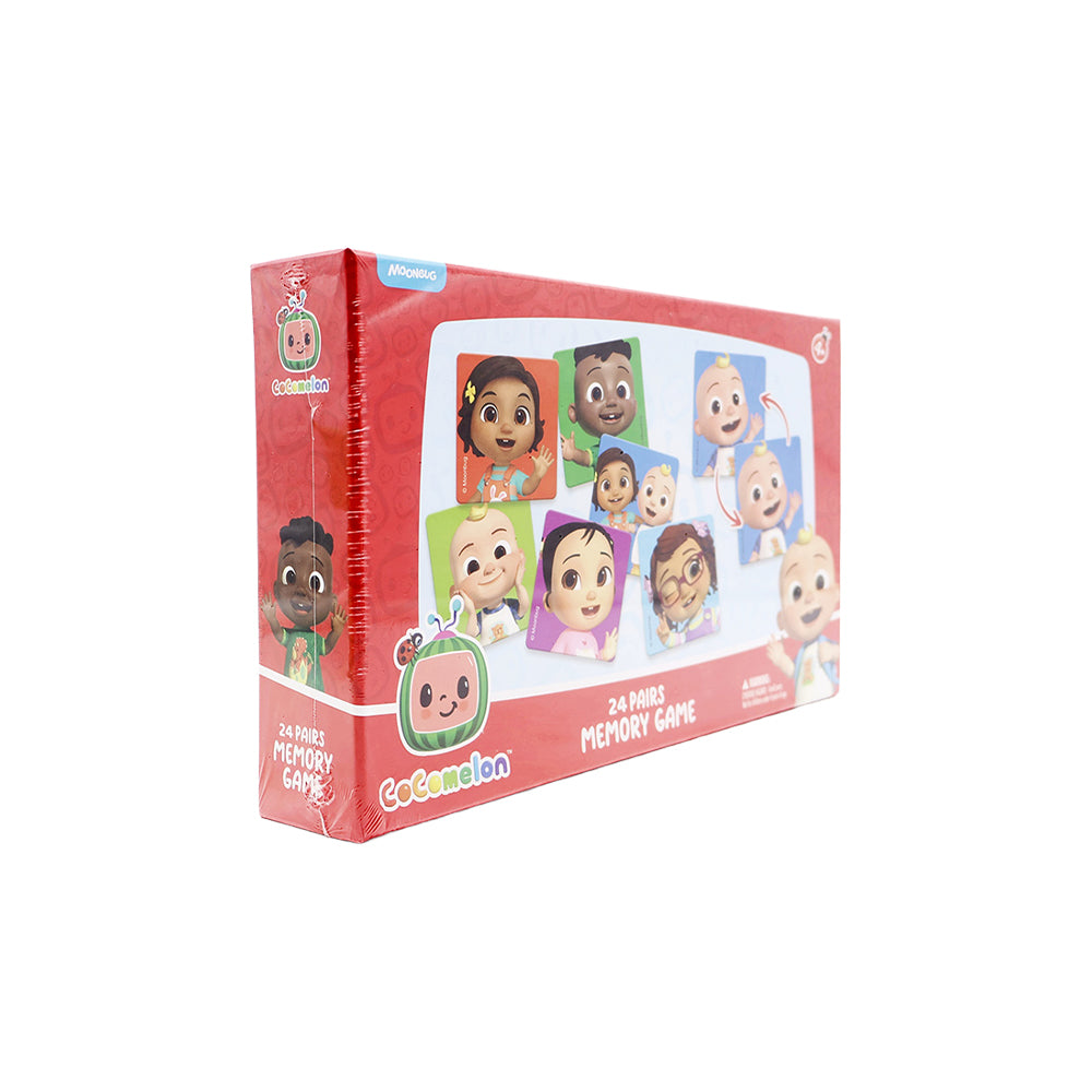 Cocomelon 24 Pairs Memory Game
