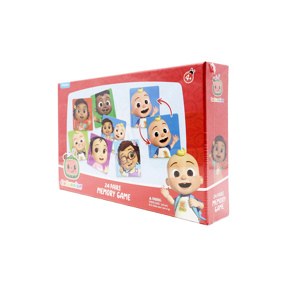 Cocomelon 24 Pairs Memory Game