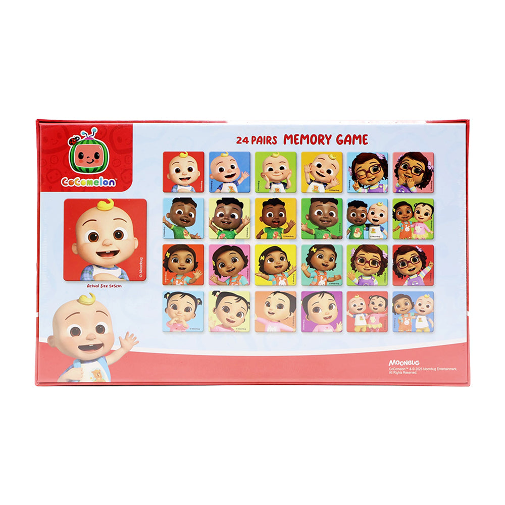 Cocomelon 24 Pairs Memory Game
