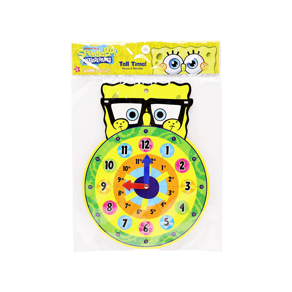 Cardboard Tell Time - Spongebob Squarepants Main image