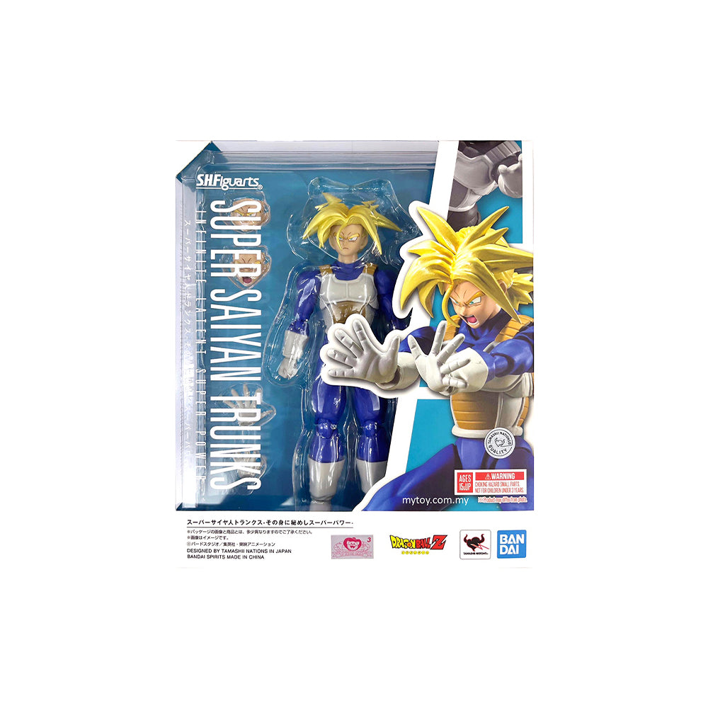 Bandai Namco: Dragon Ball Z Super Saiyan Infinite Latent Super Power - Trunks
