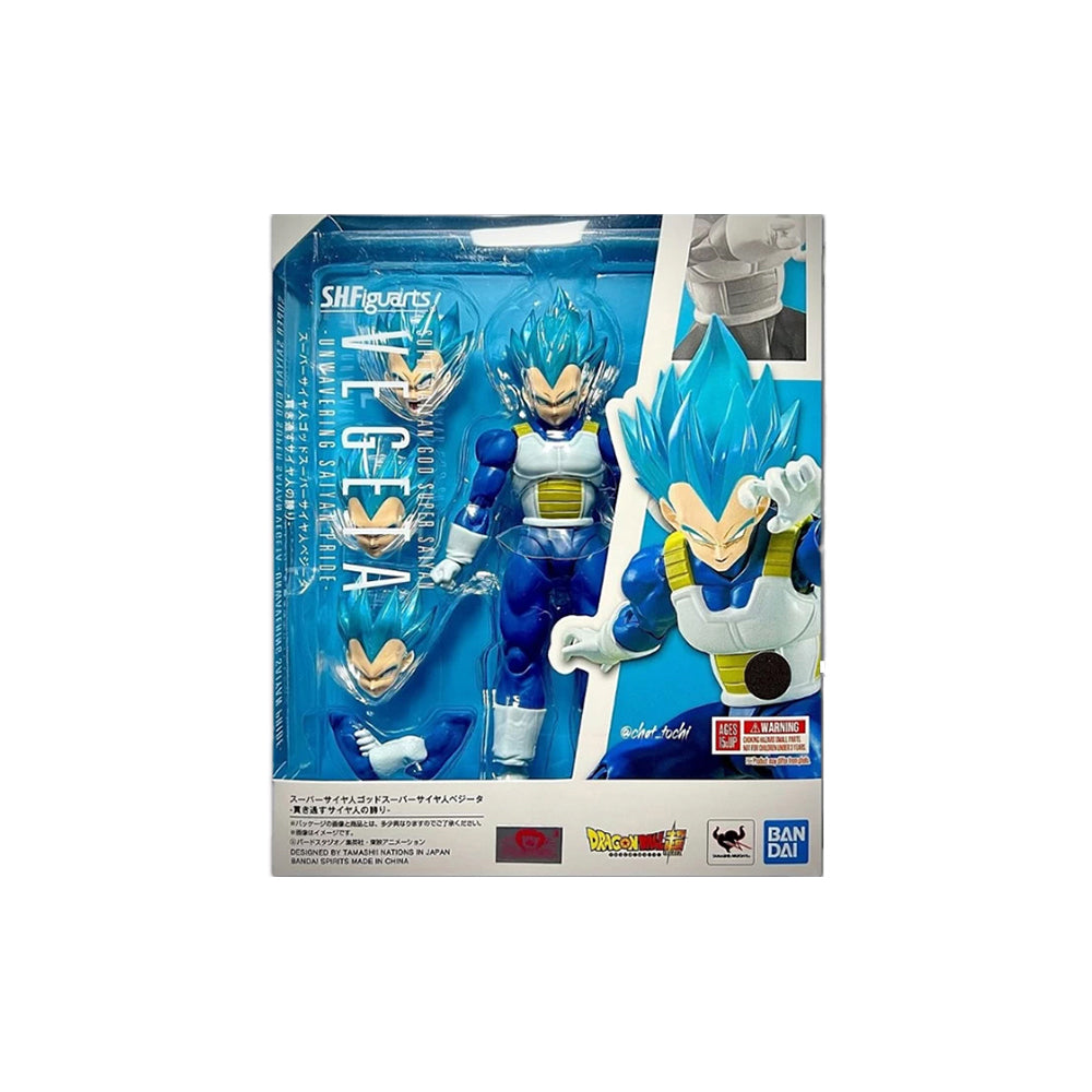 Bandai Namco: Dragon Ball Z Super Saiyan God Unwavering Saiyan Pride - Vegeta
