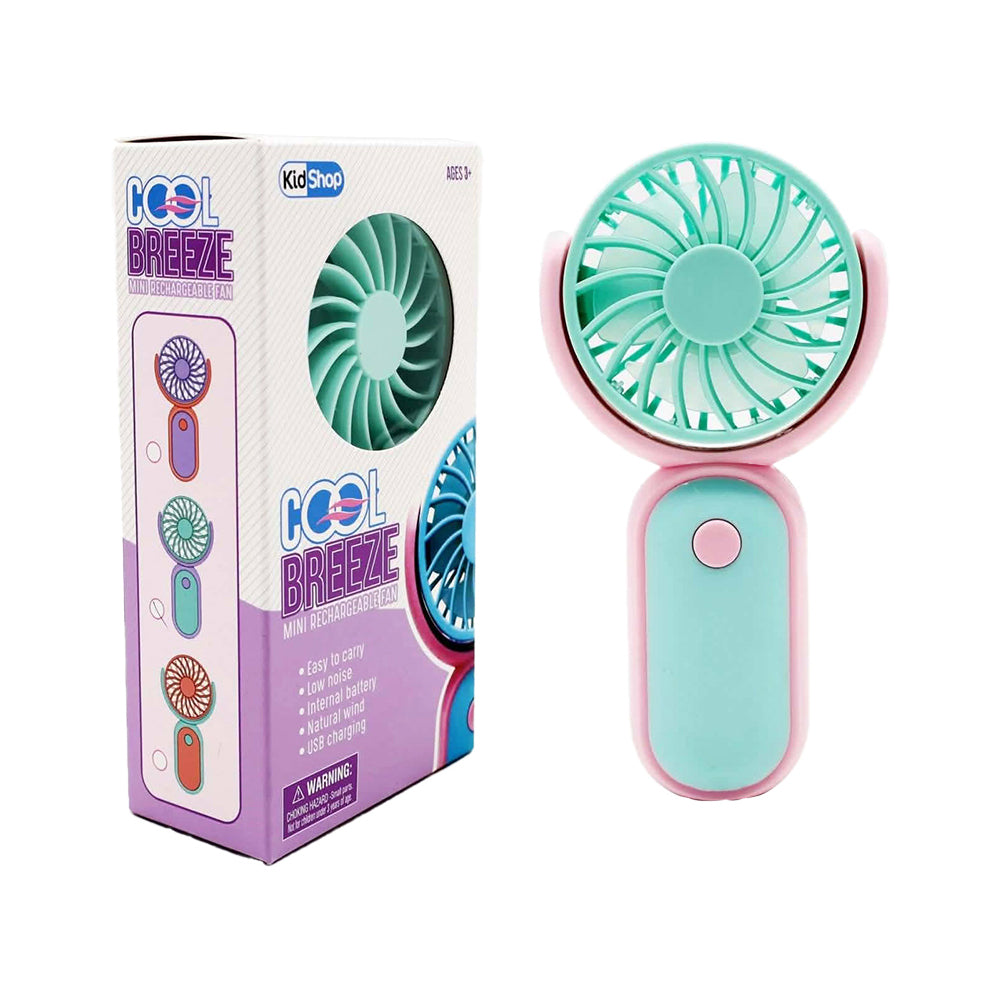 Kidshop Cool Breeze Mini Recharageable Fan