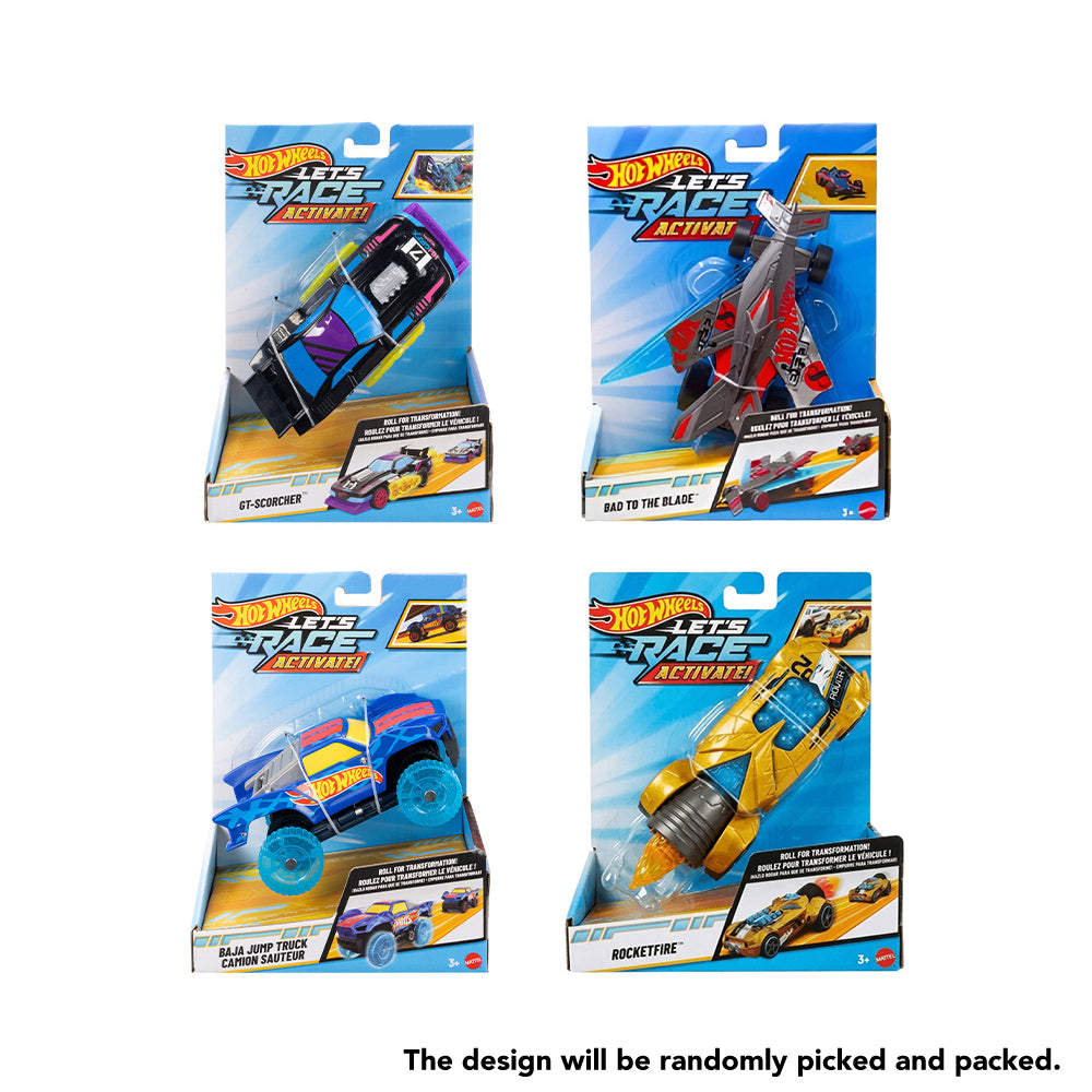 Hot Wheels Let's Race
