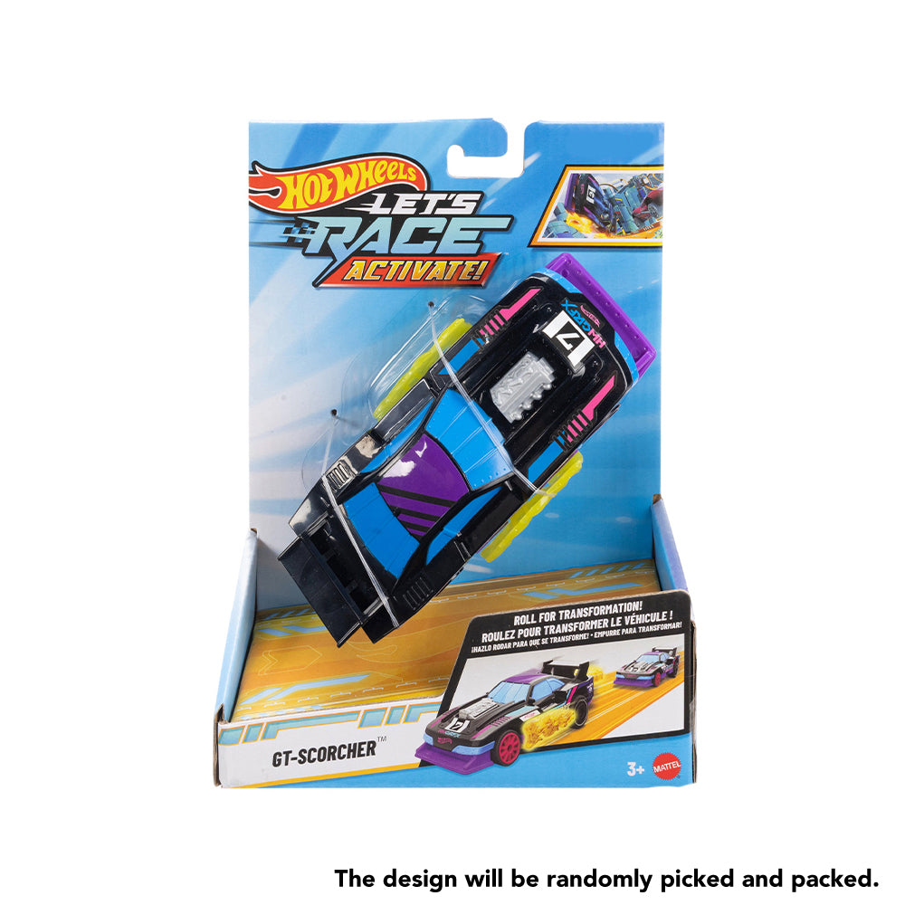 Hot Wheels Let's Race