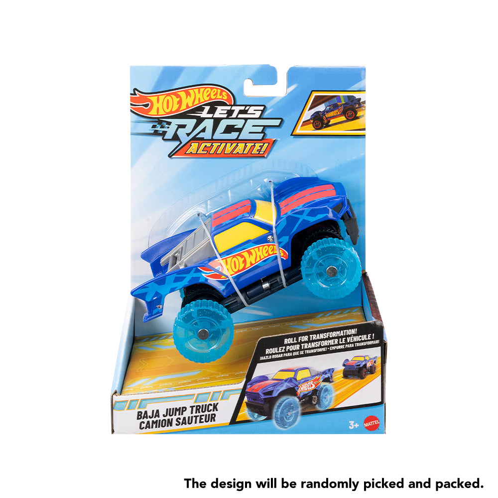 Hot Wheels Let's Race