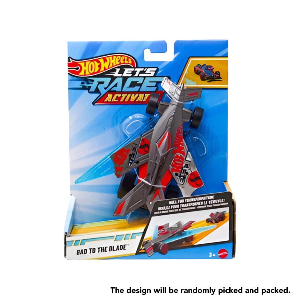 Hot Wheels Let's Race