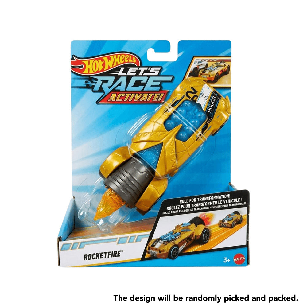 Hot Wheels Let's Race