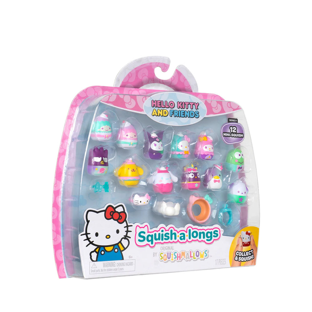 Squishmallows - Squish-a-long Hello Kitty and Friends 12 Mini-Squish