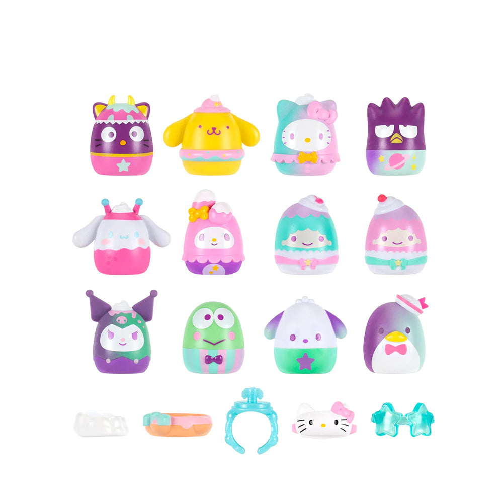 Squishmallows - Squish-a-long Hello Kitty and Friends 12 Mini-Squish