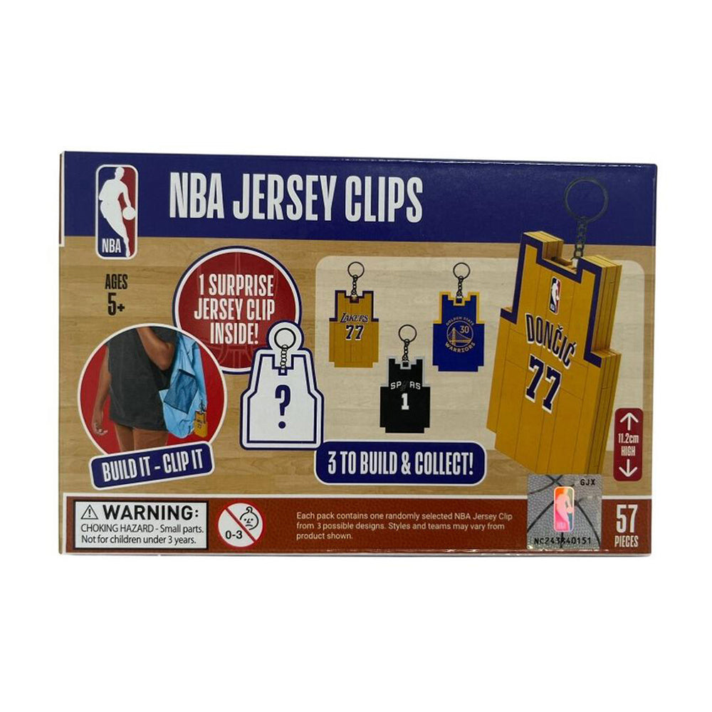NBA: 12cm Jersey Clips Main image
