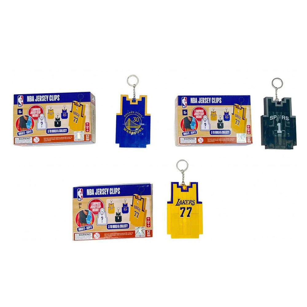 NBA: 12cm Jersey Clips Secondary image