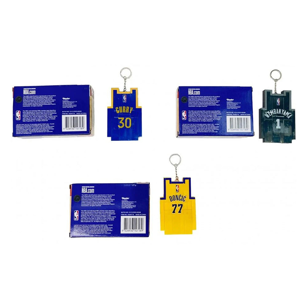 NBA: 12cm Jersey Clips