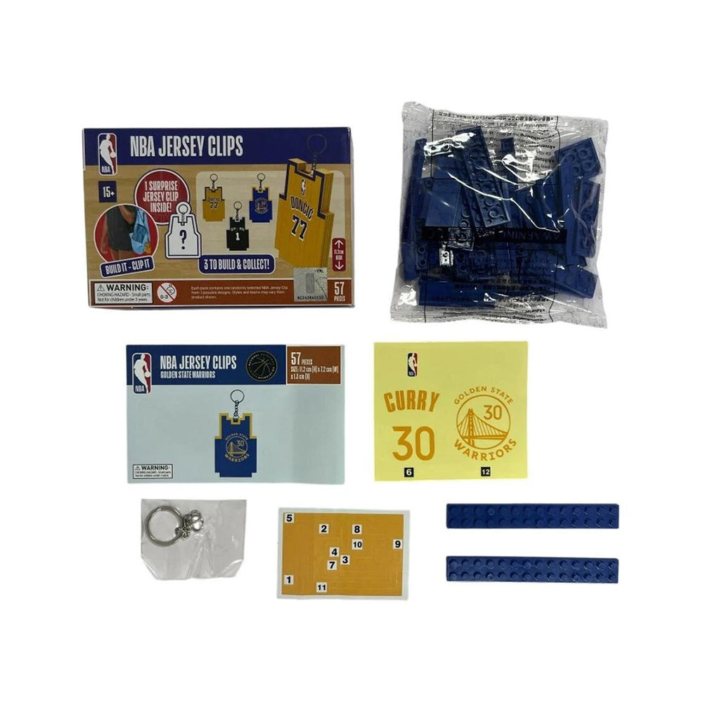 NBA: 12cm Jersey Clips