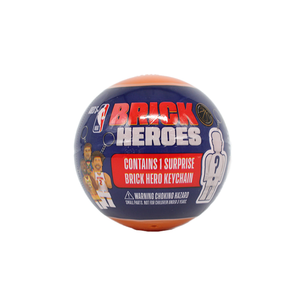 NBA Brick Heroes: Brick Hero Keychain