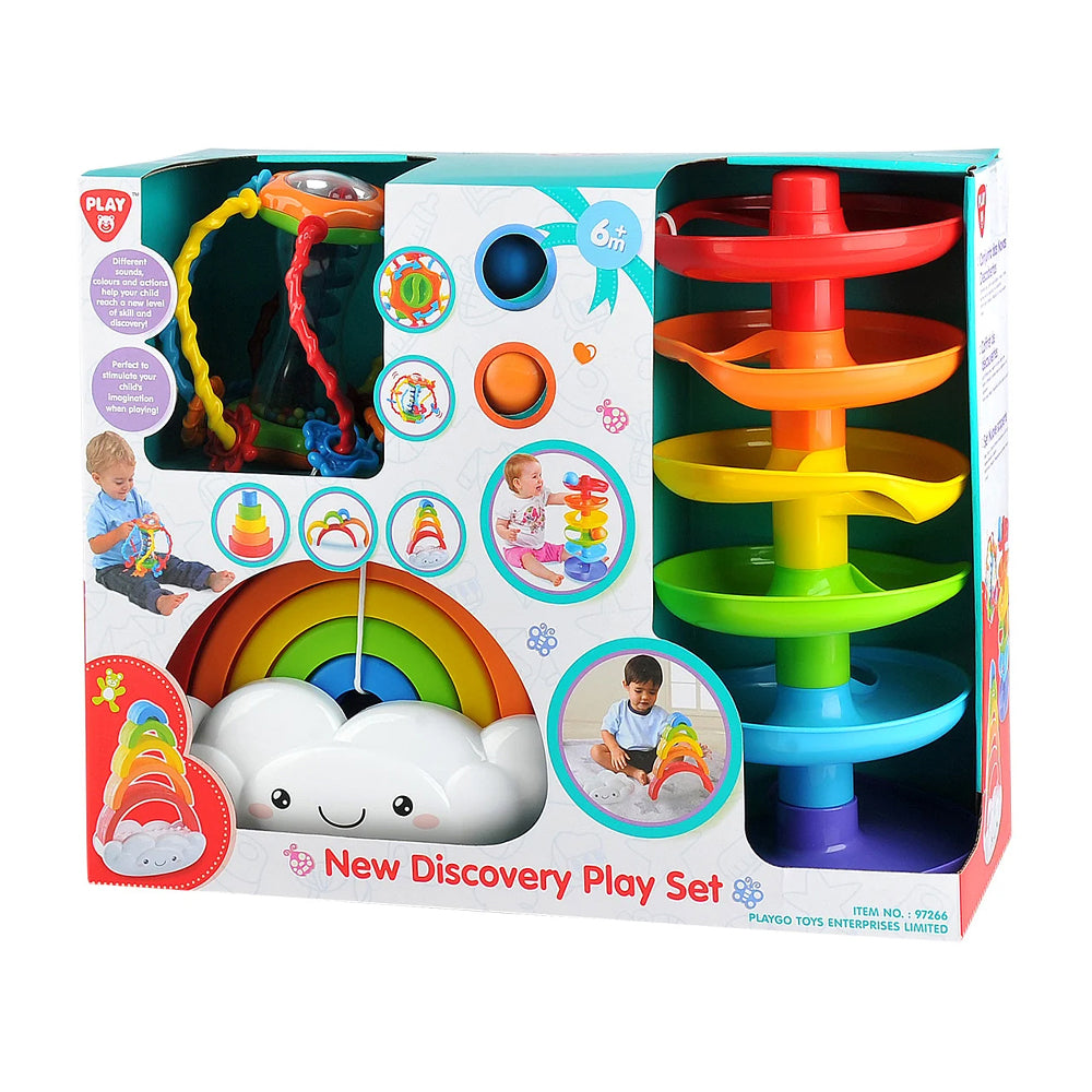 Play Go New Discovery Playset