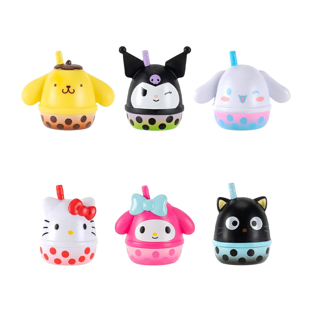 Squishmallows - Squish-a-long Series 1 Hello Kitty and Friends 6 Mini-Squish