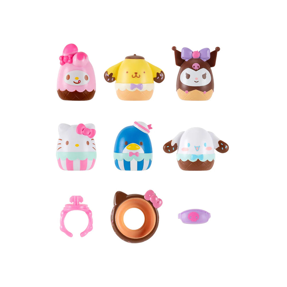 Squishmallows - Squish-a-long Series 1 Hello Kitty and Friends 6 Mini-Squish