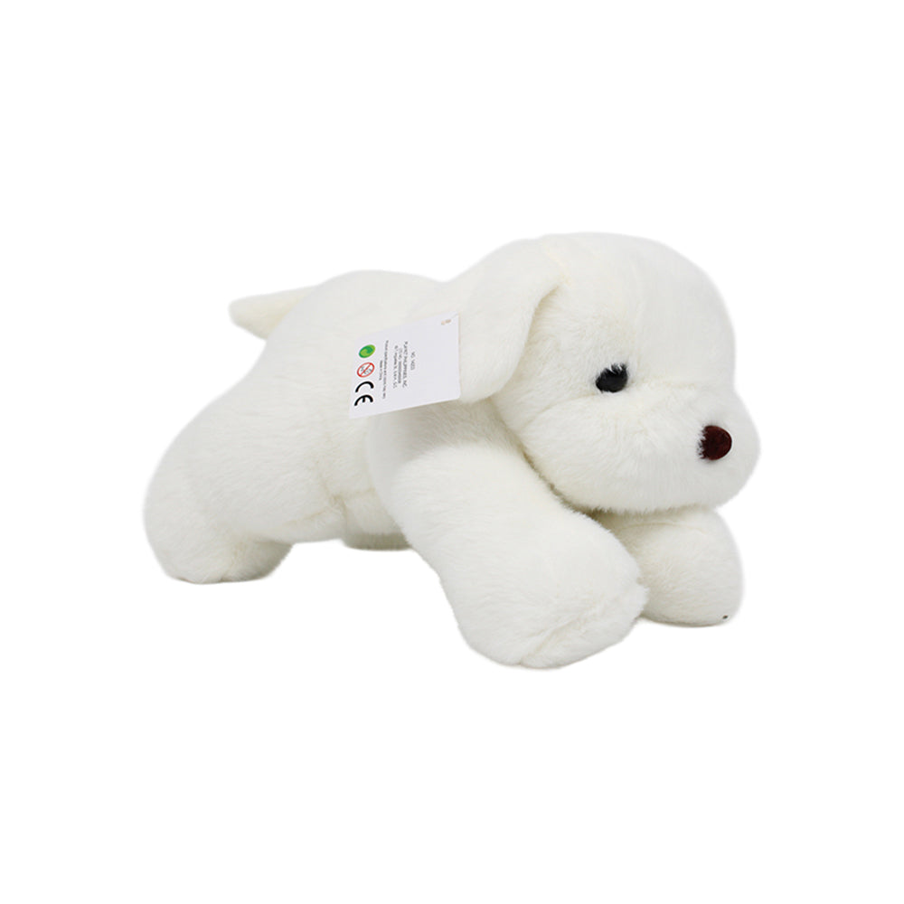 Kidshop 35cm Plush Dog - White